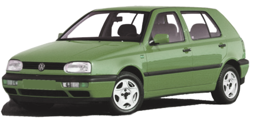 Volkswagen Golf III Hatchback (08.1991 - 07.1998)